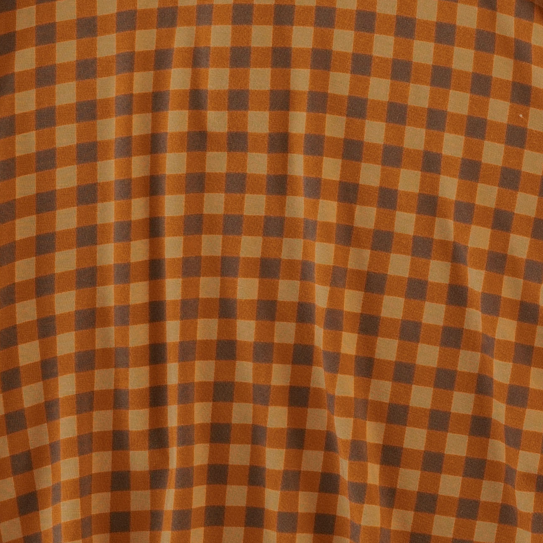 skinny cargo pant | gingham | light weight bamboo