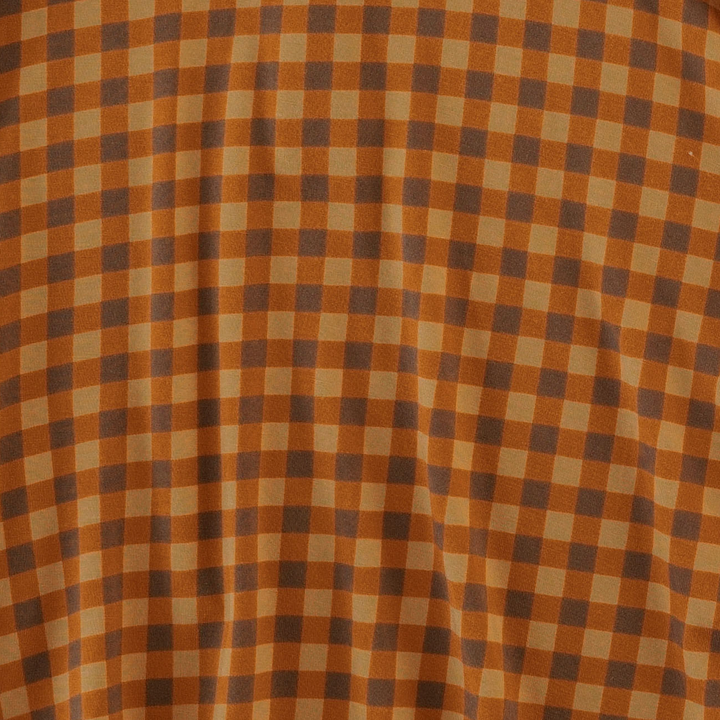 skinny cargo pant | gingham | light weight bamboo