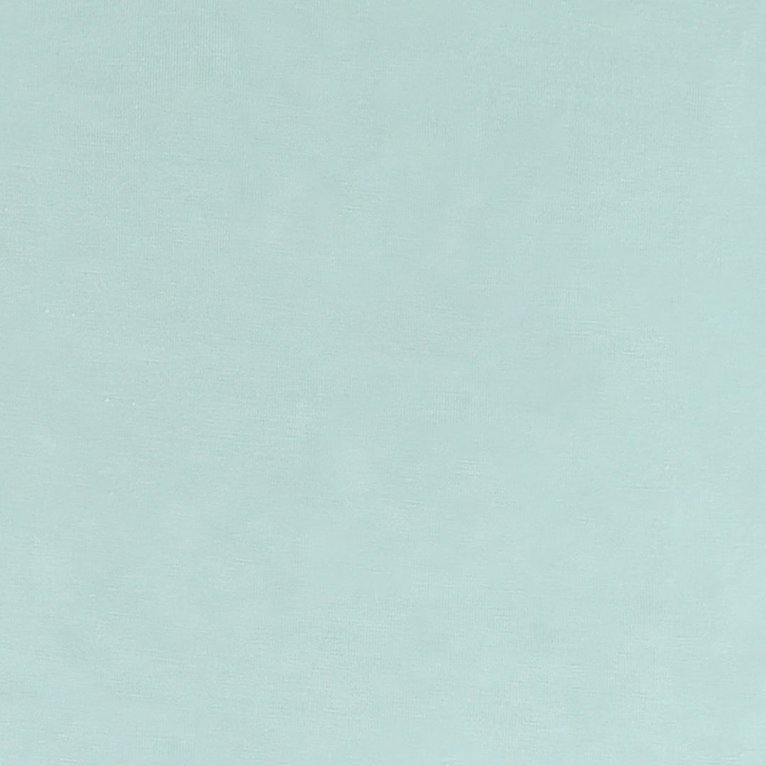 short sleeve essential boxy tee | glacier | bamboo