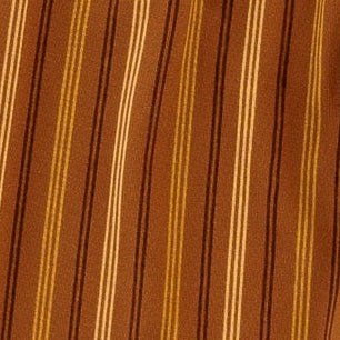flare pintuck pant | golden stripe | light weight bamboo