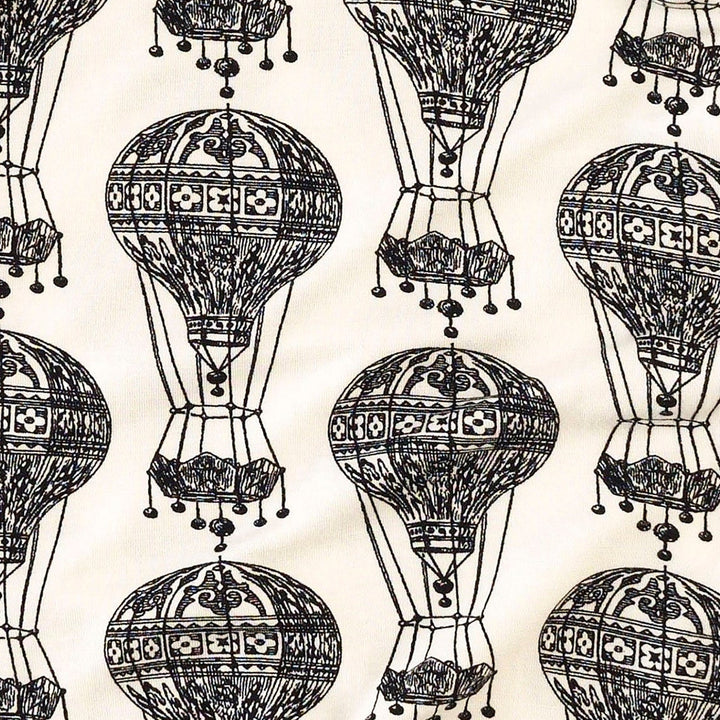single layer blanket | hot air balloons | bamboo