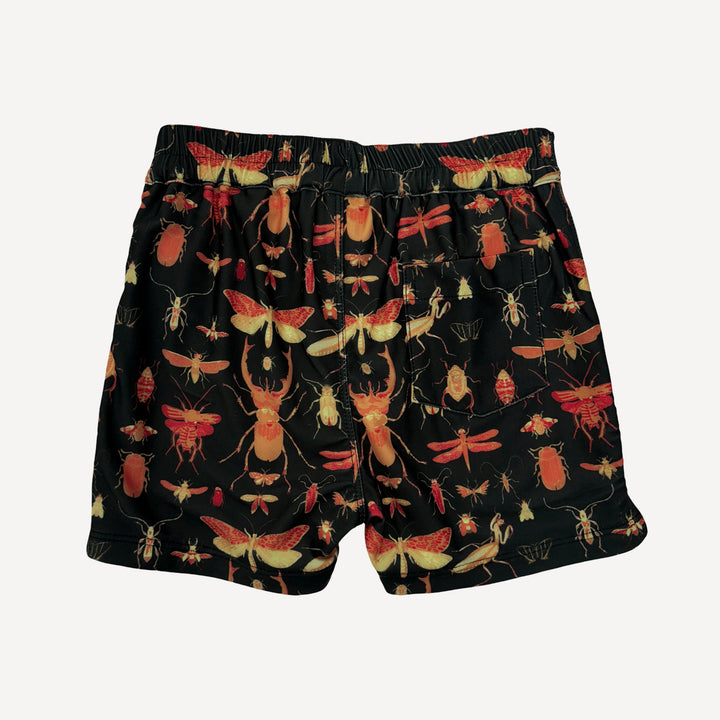pocket board short | insects | swim