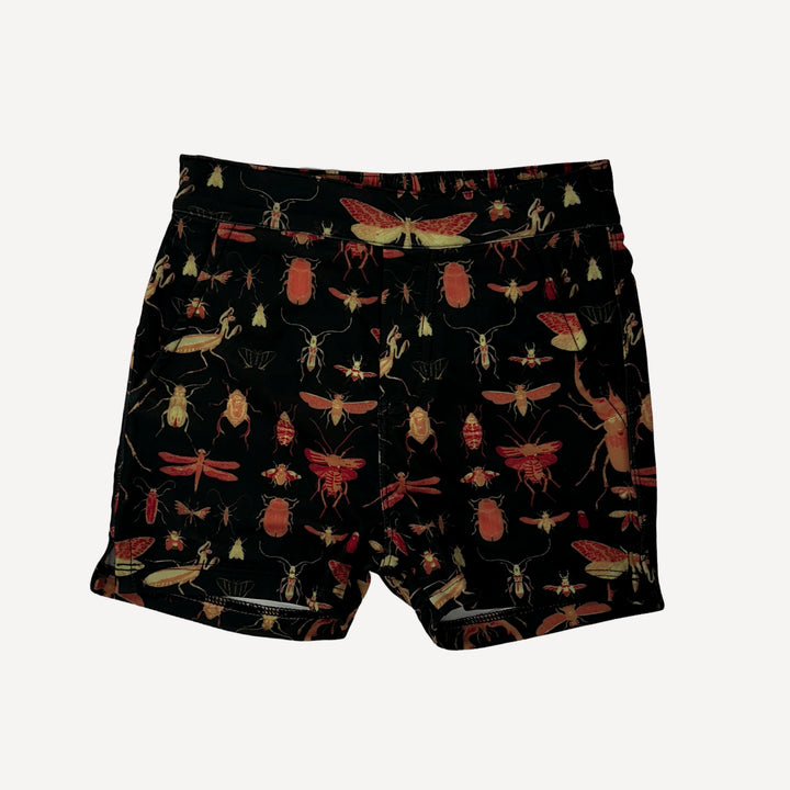 pocket board short | insects | swim