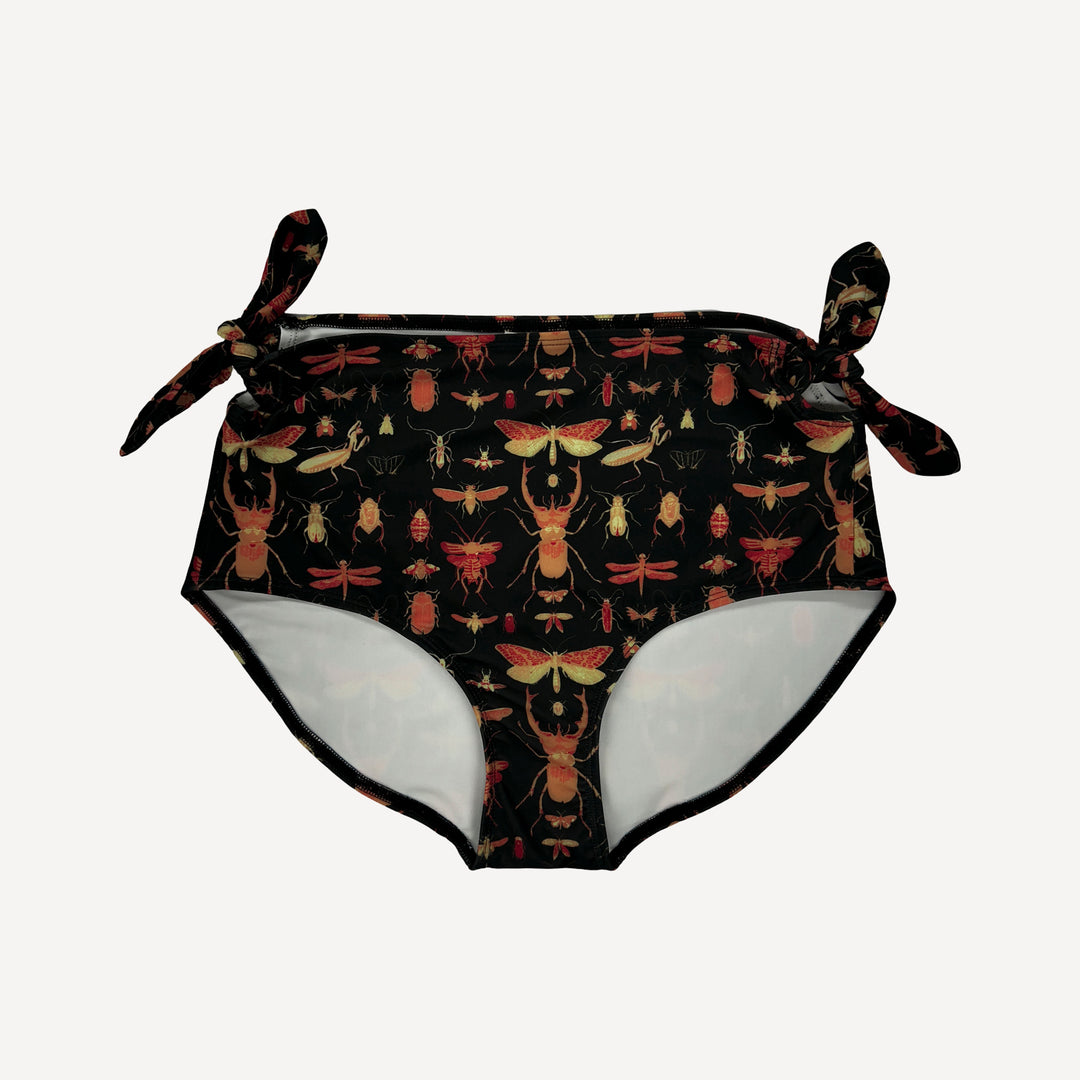 womens tie two piece swimsuit | insects | swim