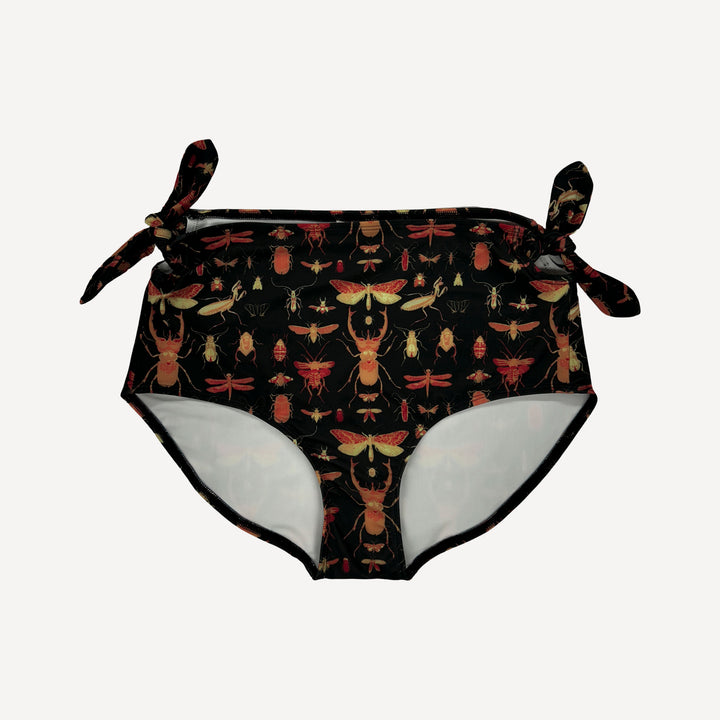 womens tie two piece swimsuit | insects | swim