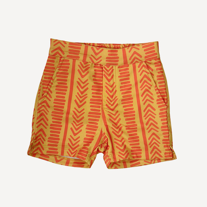 pocket board short | boho stripe | swim