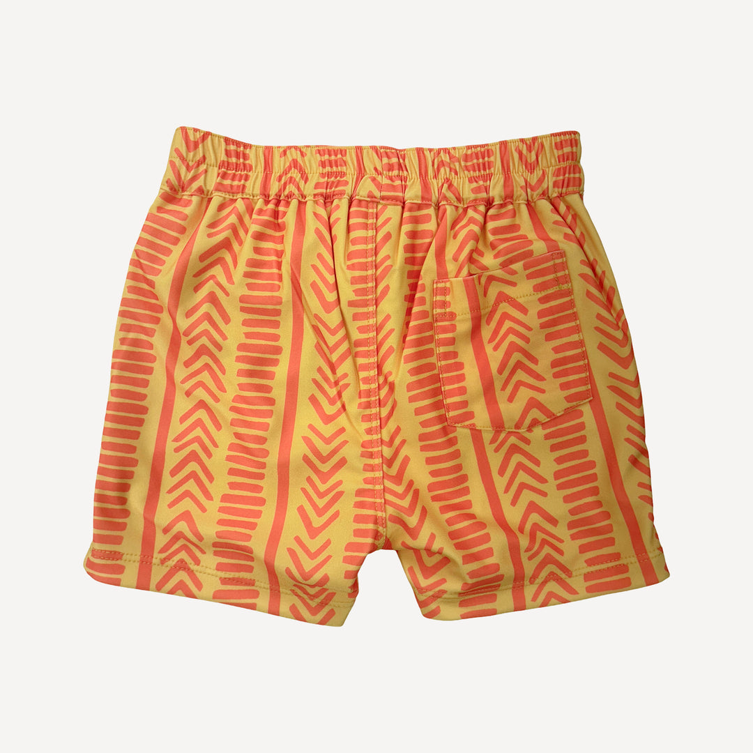 pocket board short | boho stripe | swim