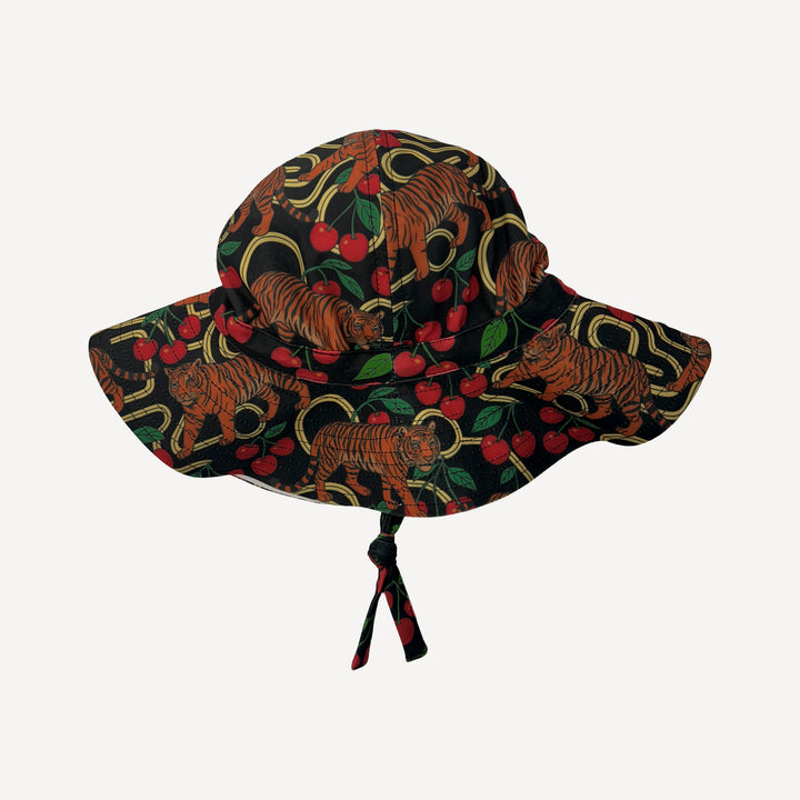 sun hat | tiger + cherries | swim