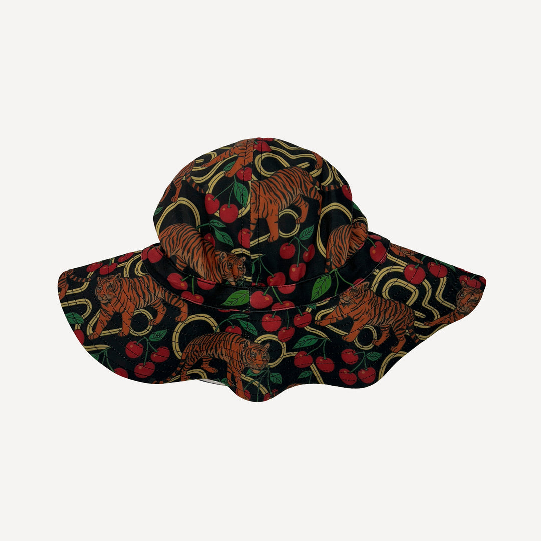 sun hat | tiger + cherries | swim