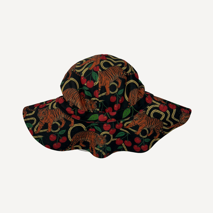 sun hat | tiger + cherries | swim