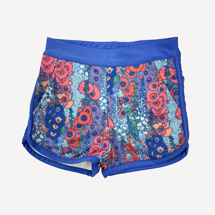 retro board short | vivid hollyhock | swim