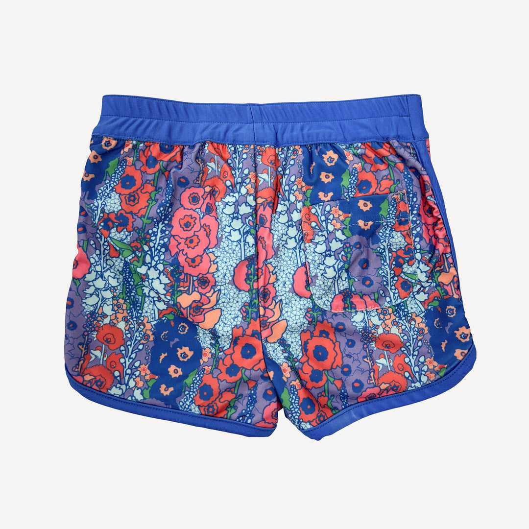retro board short | vivid hollyhock | swim