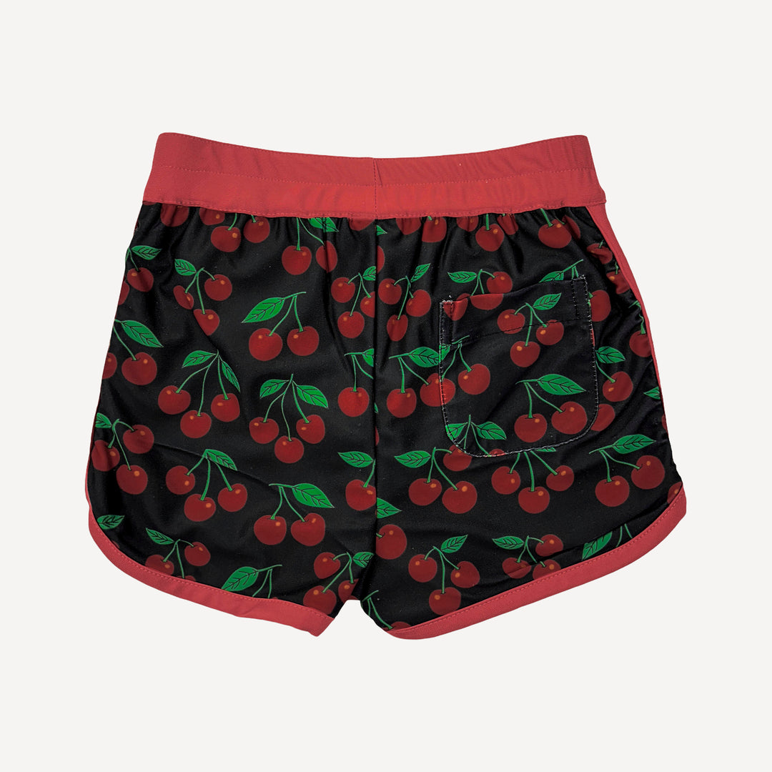 retro board short | cherries | swim
