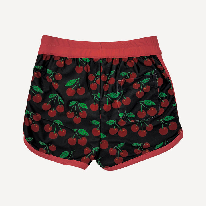 retro board short | cherries | swim