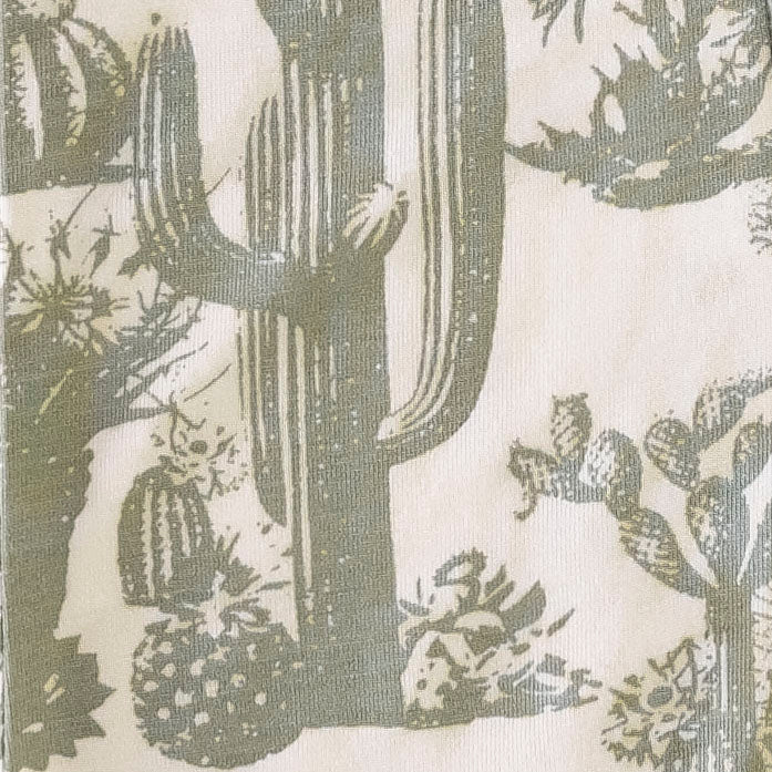 skinny strap pocket dress | jadeite cactus | bamboo