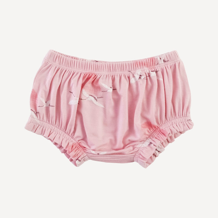 jade bloomer set | pink crane | modal