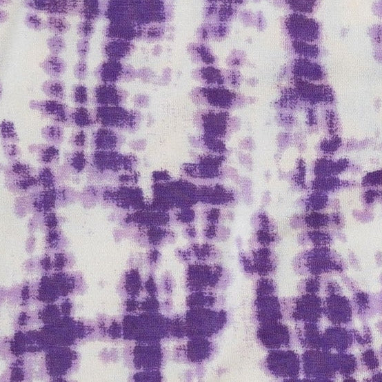 boho dress | lavender shibori | modal