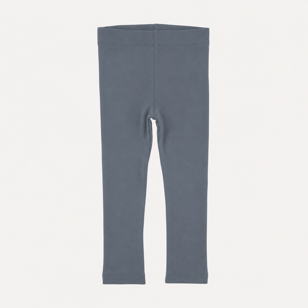 PREORDER classic skinny legging | stormy | organic cotton interlock