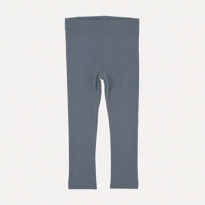 PREORDER classic skinny legging | stormy | organic cotton interlock