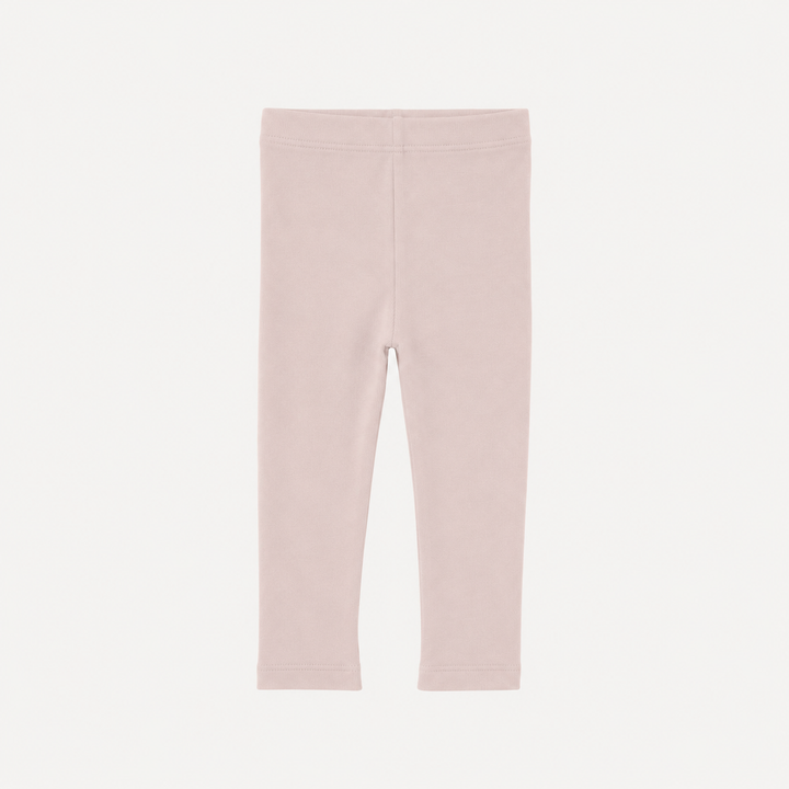 PREORDER classic skinny legging | mauve chalk | organic cotton interlock