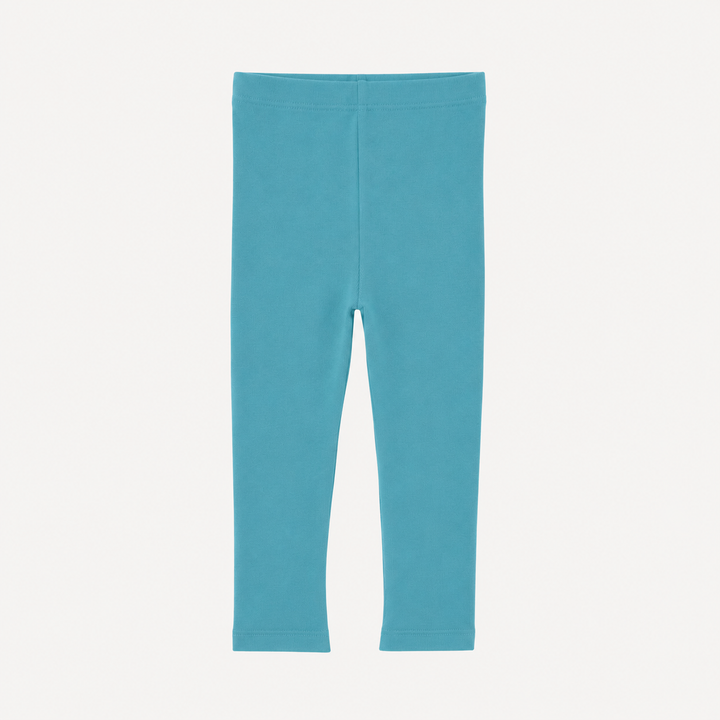PREORDER classic skinny legging | tropical sea | organic cotton interlock