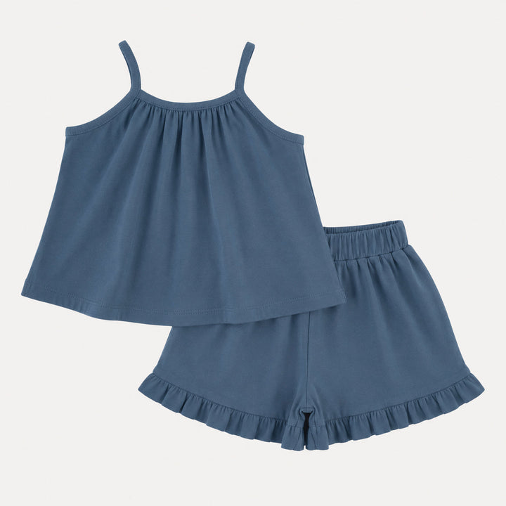 PREORDER lively set | opal | organic cotton interlock