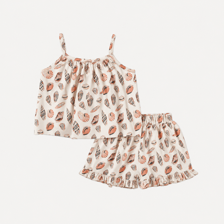 PREORDER lively set | seashell | modal