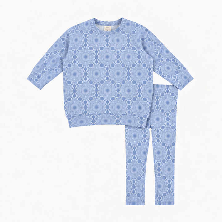 PREORDER oversized sweatshirt + legging set | nairobi lace | modal