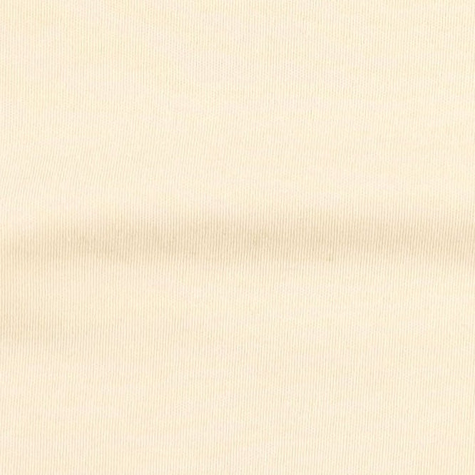long sleeve peter pan bodysuit | oatmeal | organic cotton interlock