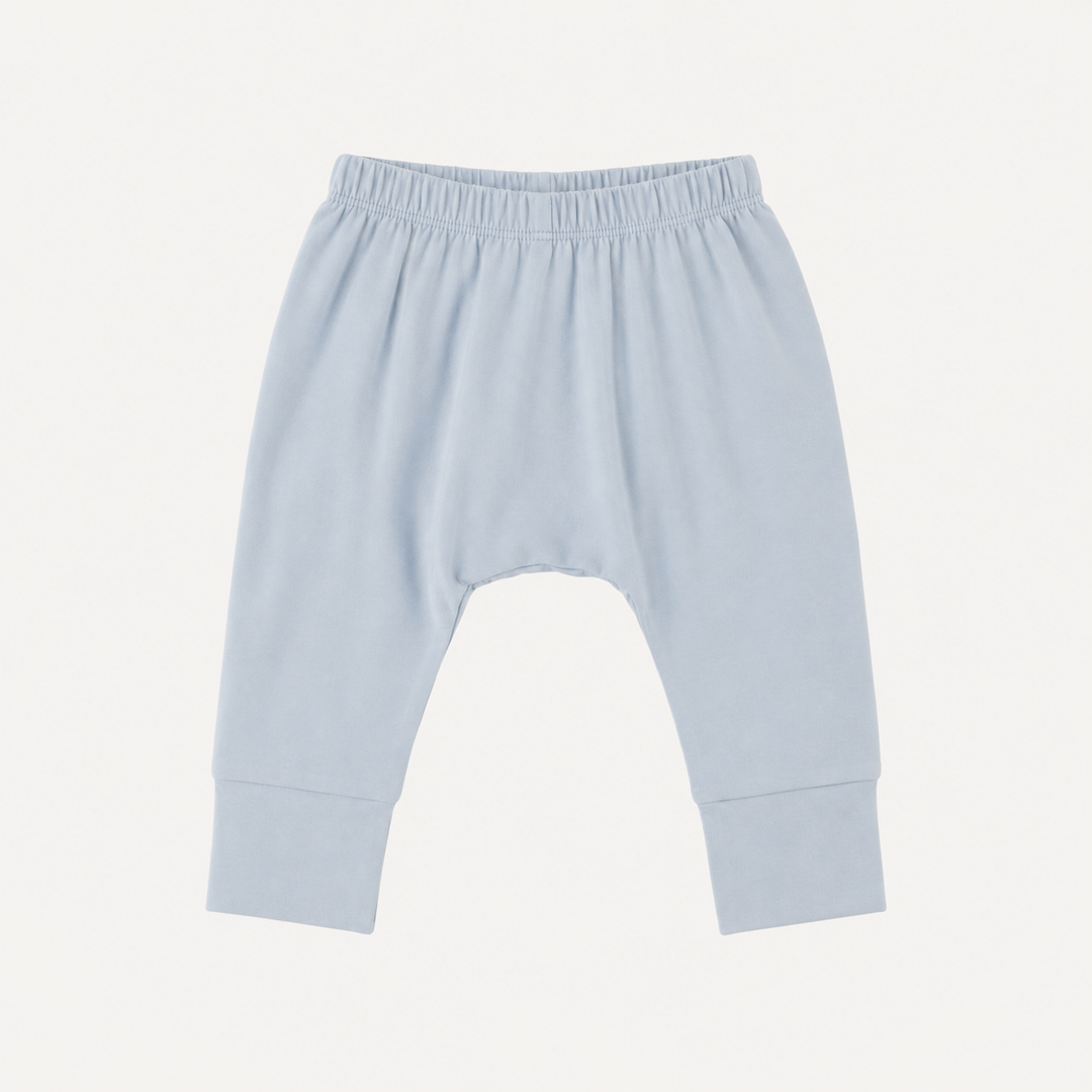 PREORDER classic panda pant | air | organic cotton interlock
