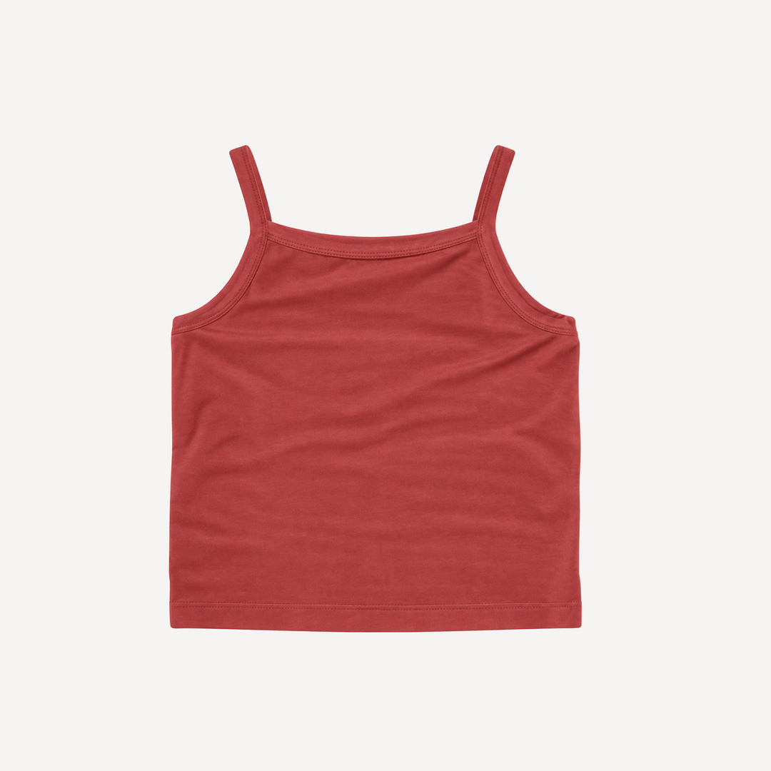 PREORDER nina tank | pom red | modal