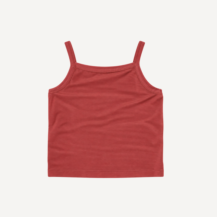 PREORDER nina tank | pom red | modal