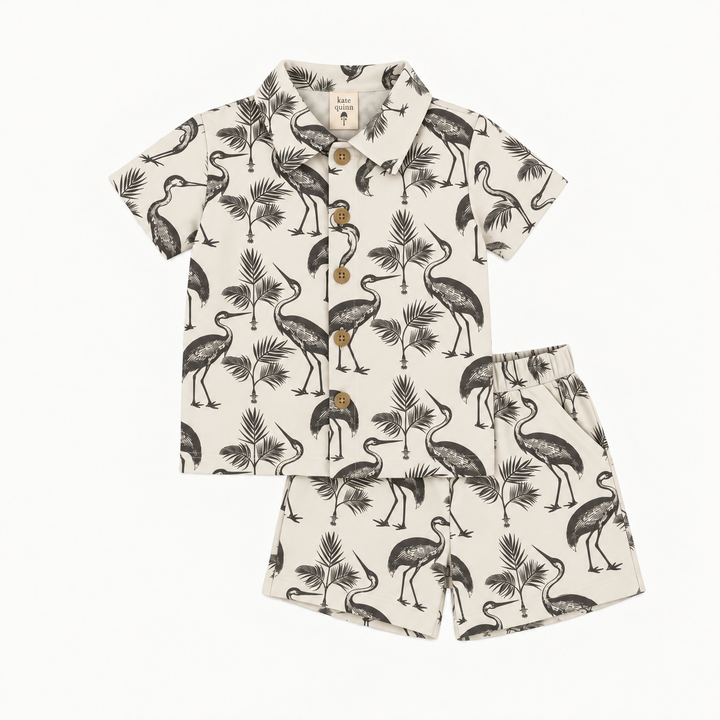 PREORDER resort set | crane + palm | modal