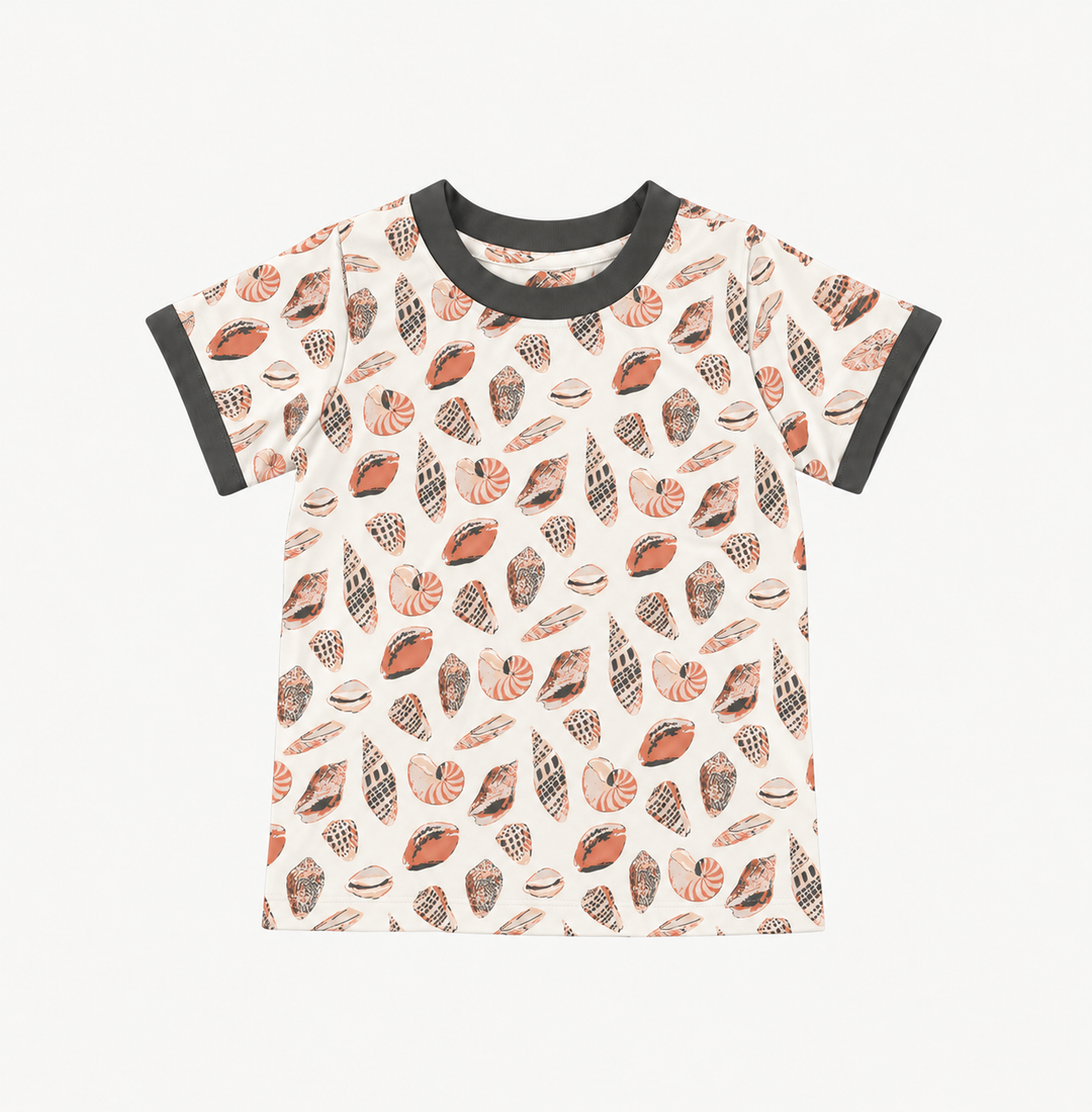 PREORDER ivan ringer tee | seashell | modal