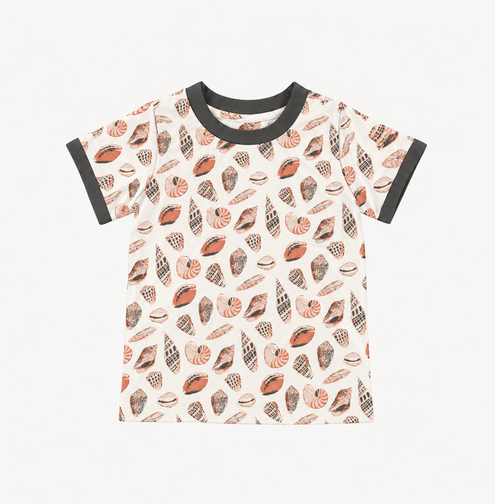 PREORDER ivan ringer tee | seashell | modal