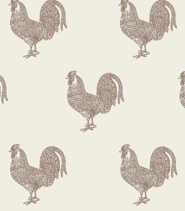 long sleeve two way zipper footie | rooster | organic cotton interlock