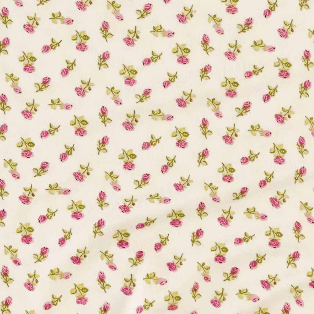 layette set | rosebud | bamboo