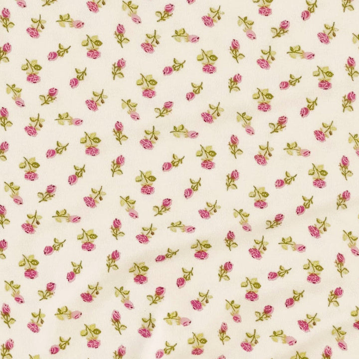 layette set | rosebud | bamboo