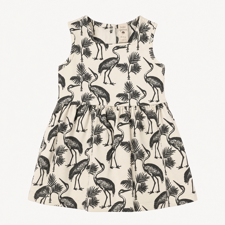 PREORDER sleeveless square neck dress | crane + palm | modal