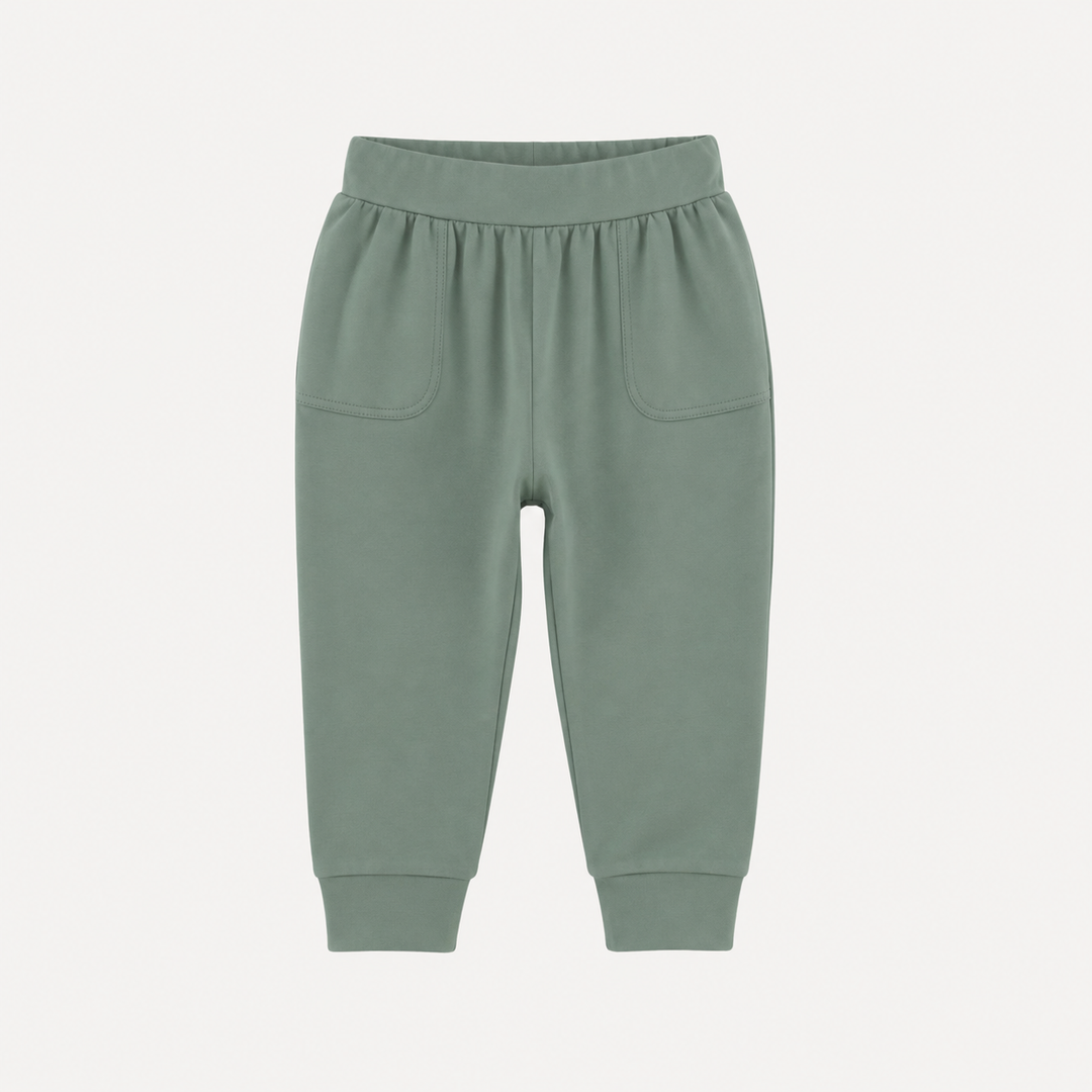 PREORDER slim sport jogger | green bay | organic cotton interlock