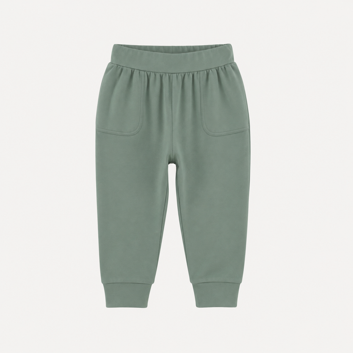 PREORDER slim sport jogger | green bay | organic cotton interlock
