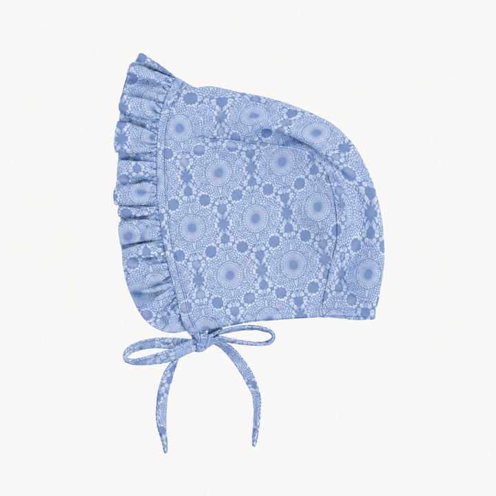 PREORDER small ruffle bonnet | nairobi lace | modal