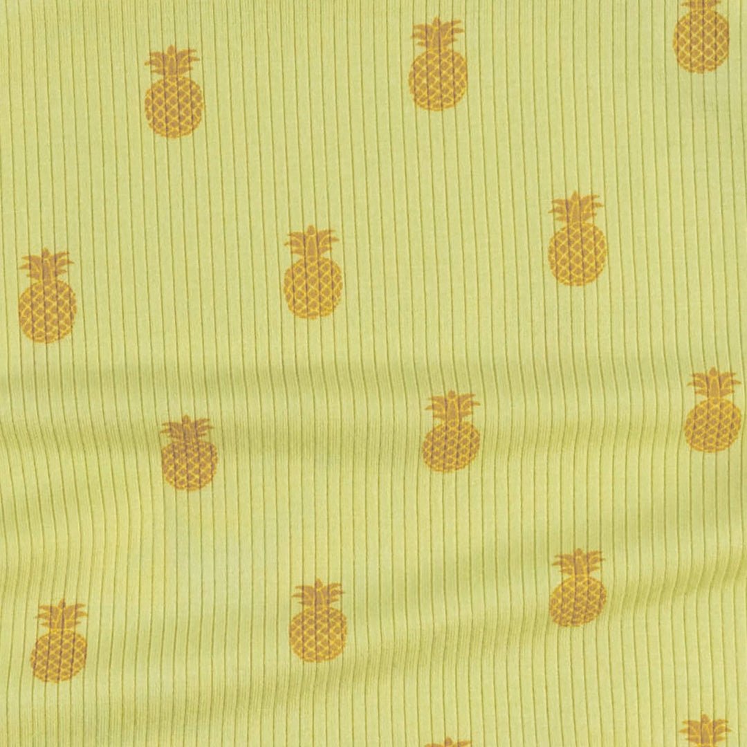 winnie tank bubble | tiny pineapple | modal skinny rib