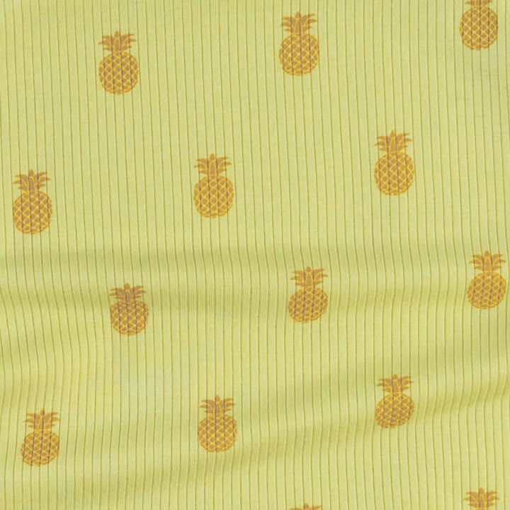 winnie tank bubble | tiny pineapple | modal skinny rib