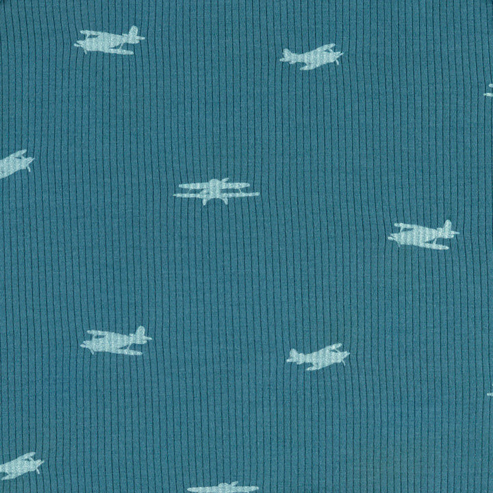tank bodysuit | tiny planes | modal skinny rib