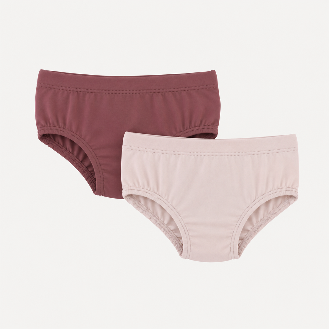PREORDER underwear set of 2 | apple butter | organic cotton interlock