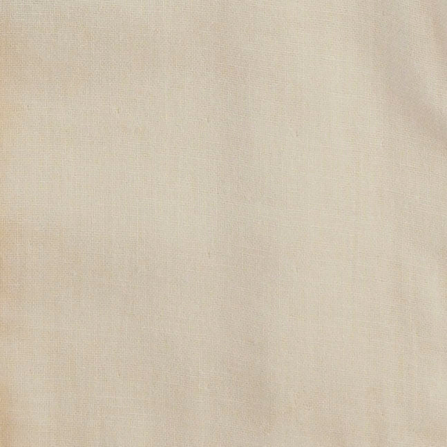 long sleeve rolled tuxedo shirt | vanilla | organic cotton gauze