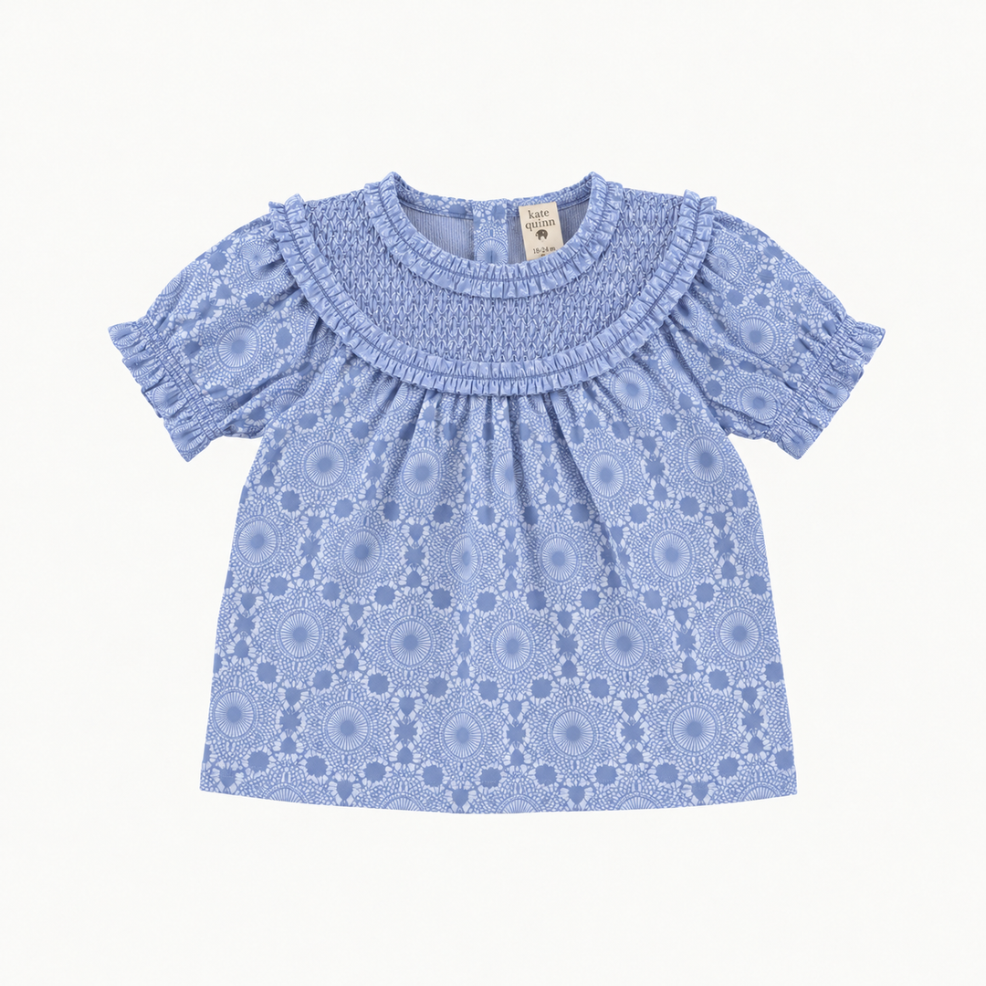 PREORDER winnie top | nairobi lace | modal