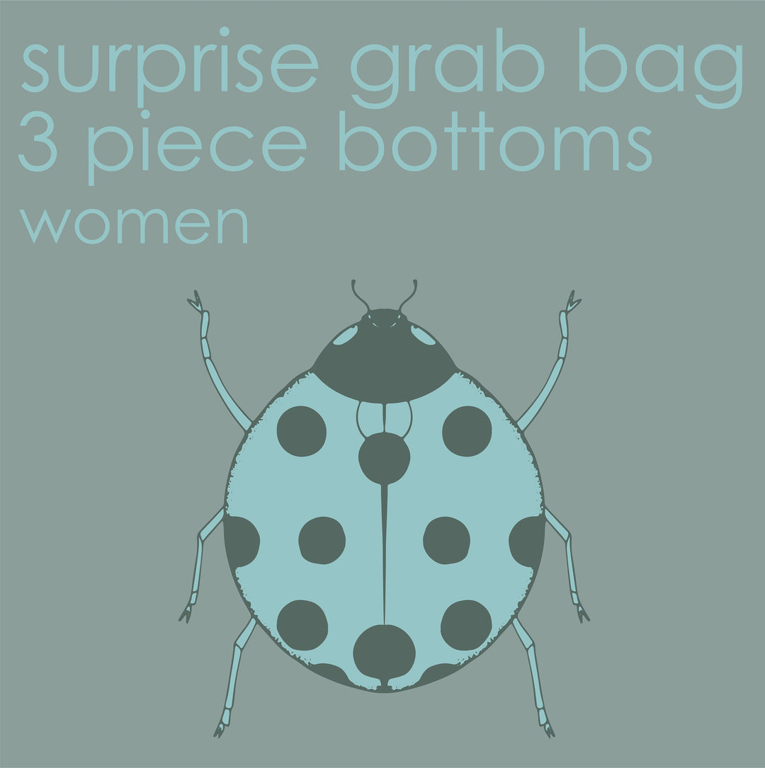 surprise grab bag | 3 pack womens bottoms