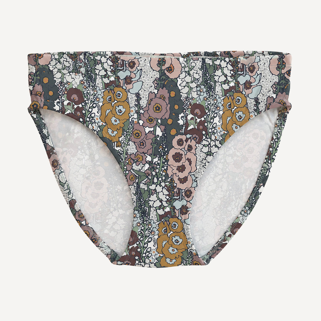 PREORDER womens high rise panties | hollyhock | bamboo